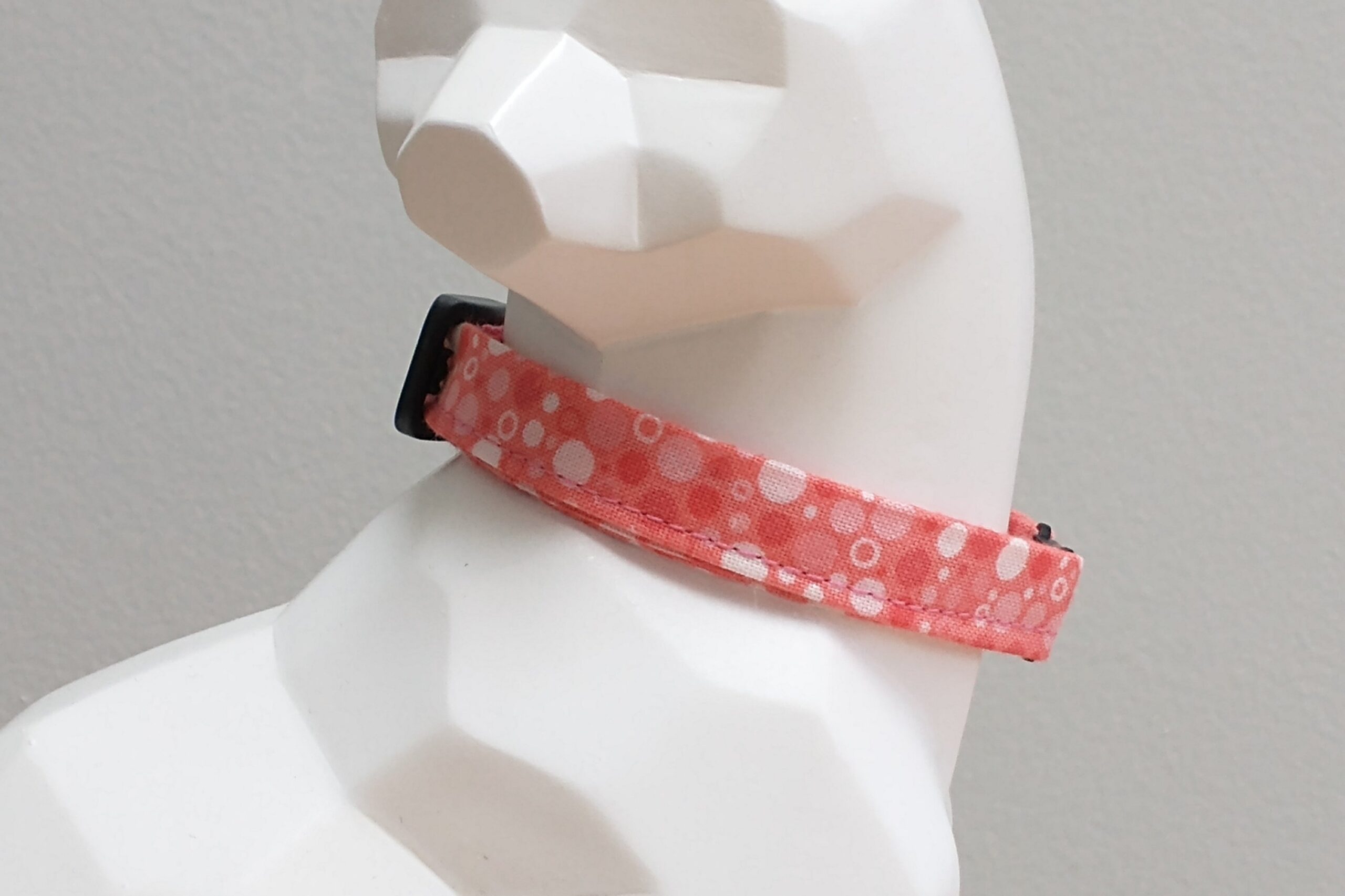Kitten Collar - Summer Spritzer, Red