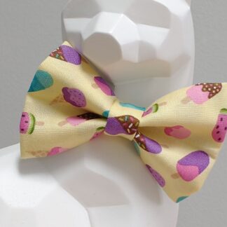 Cat Bow Tie and Collar - Ice Cream Treats