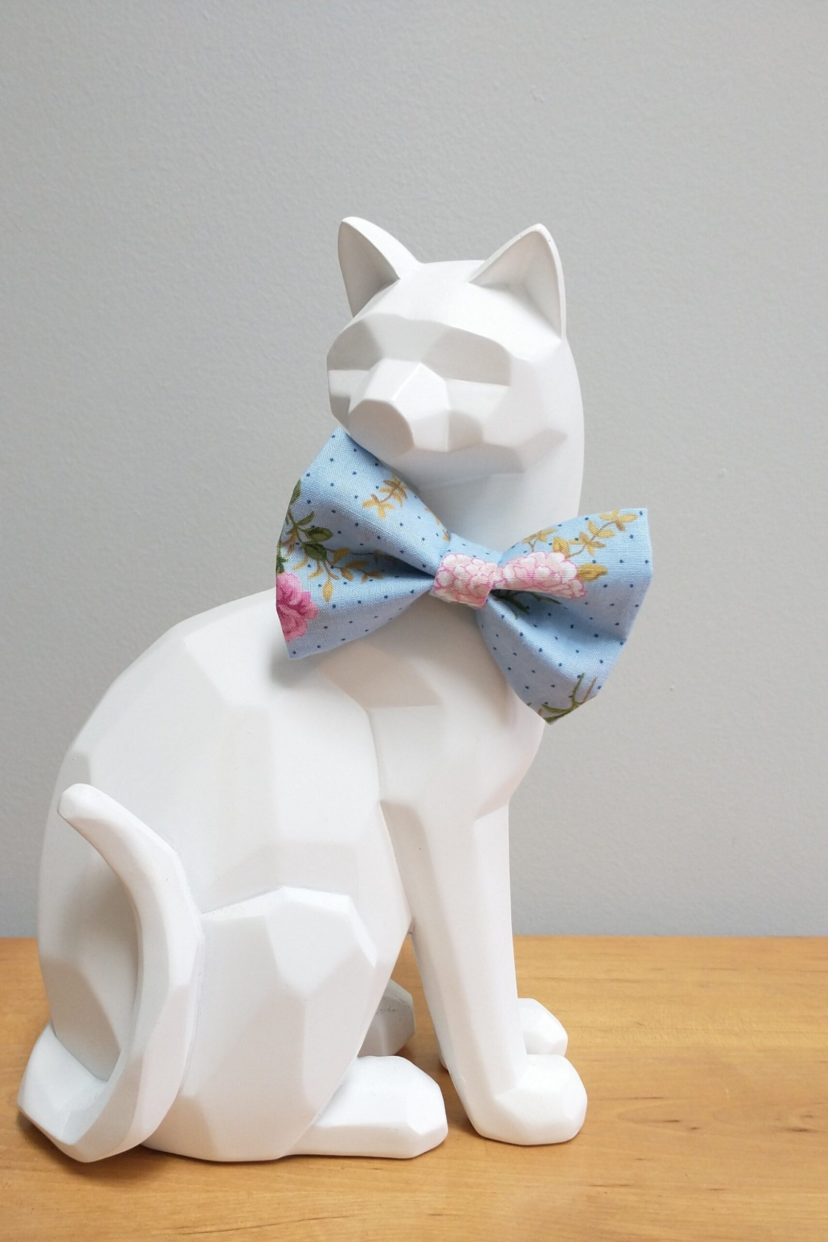 Cat Bow Tie and Collar - What in Carnation? - Image 3