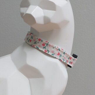 Cat Collar - Tiny Tulips
