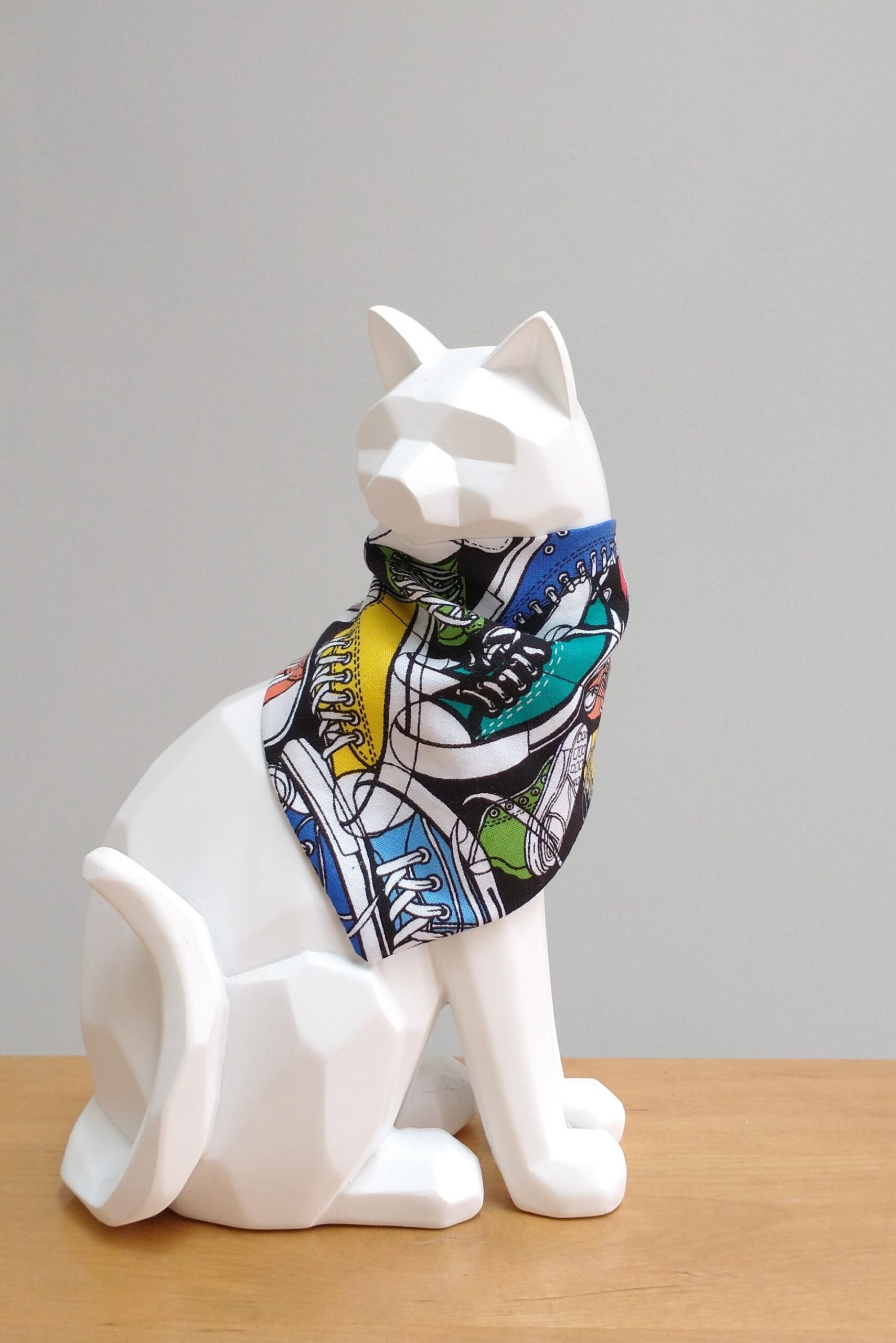 Cat Bandana - Sneakers - Image 2