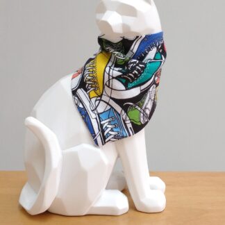 Cat Bandana - Sneakers