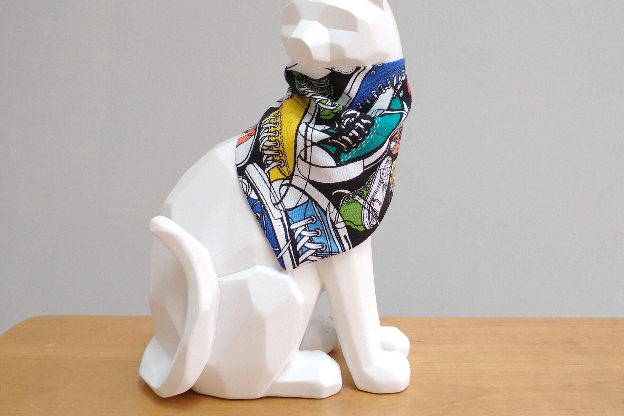Cat Bandana - Sneakers