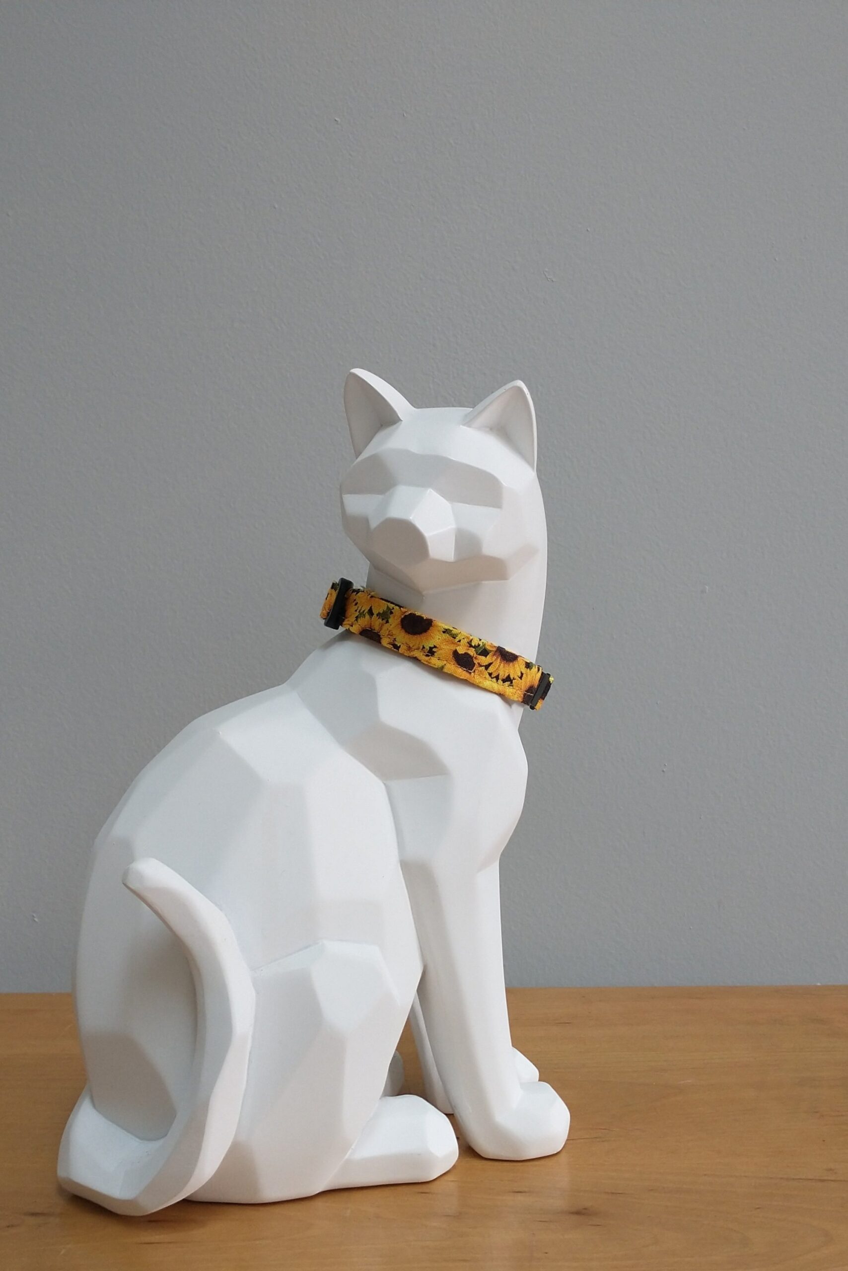 Thanksgiving Kitten Collar - Sunflowers - Image 3