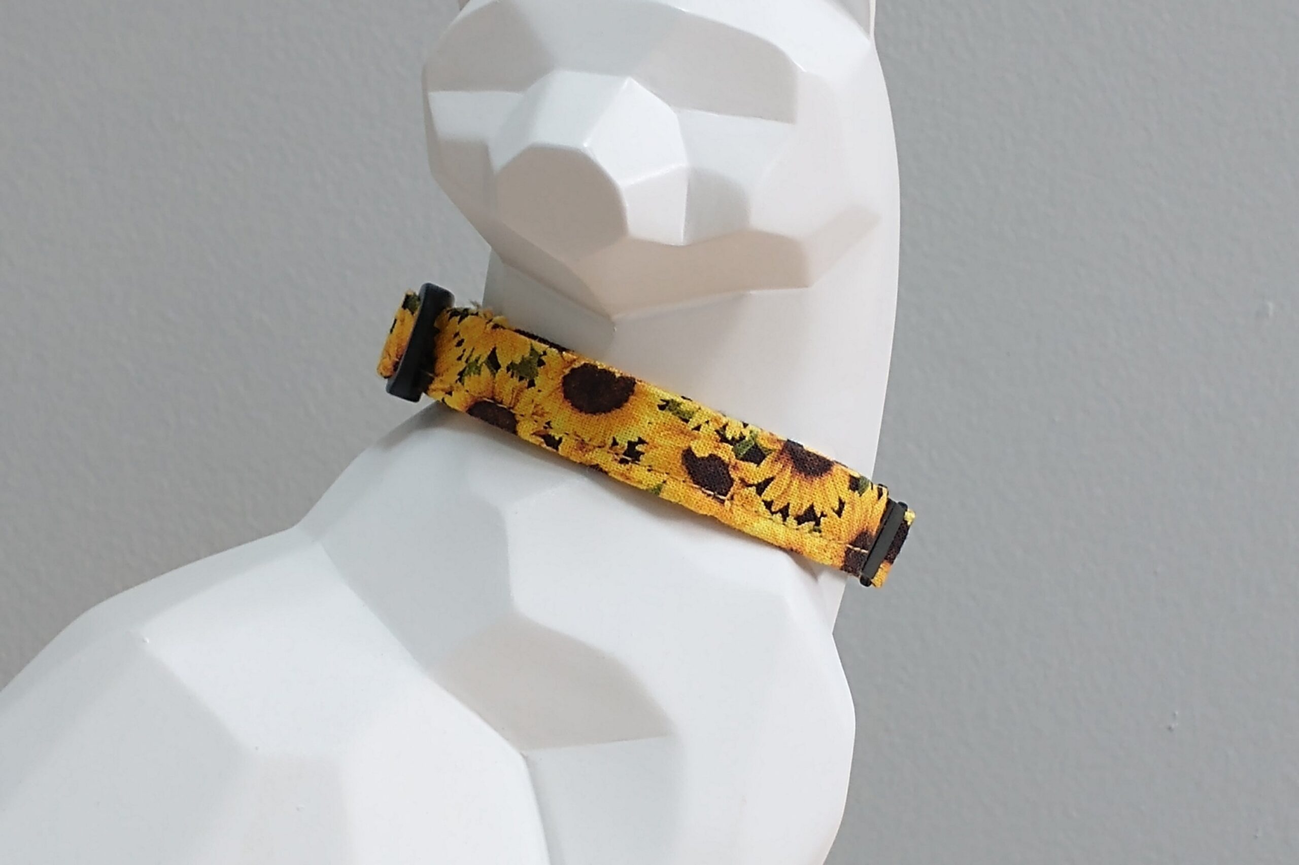 Thanksgiving Kitten Collar - Sunflowers