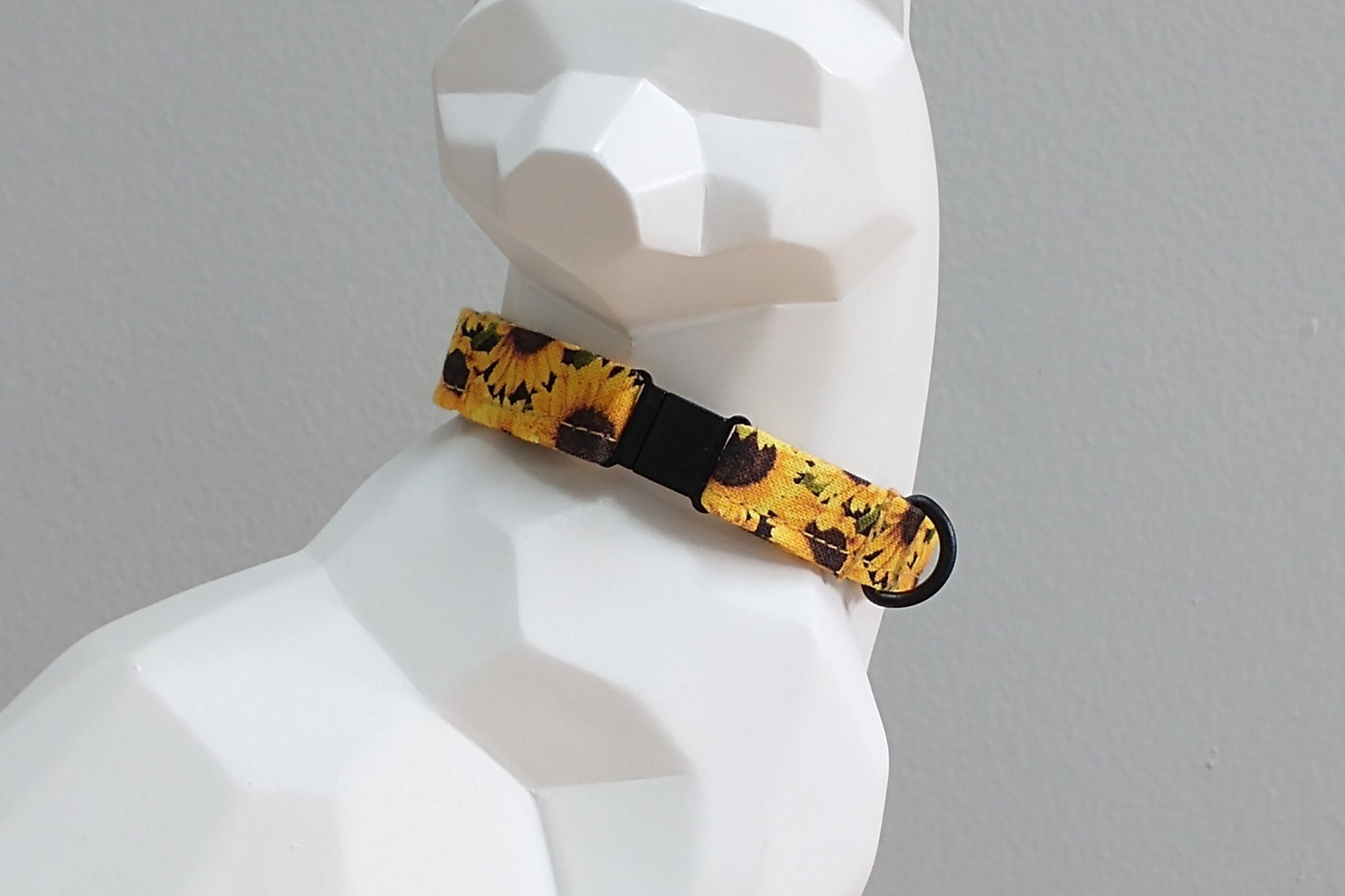 Thanksgiving Kitten Collar - Sunflowers - Image 2