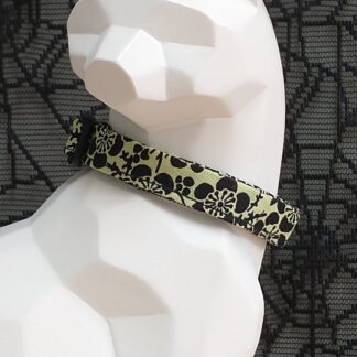 Halloween Kitten Collar - Bride of Frankenstein Floral