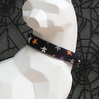 Halloween Cat Collar - Halloween Stars