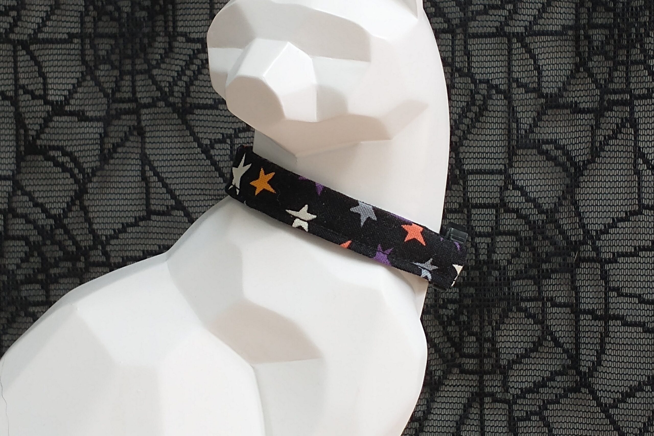 Halloween Cat Collar - Halloween Stars