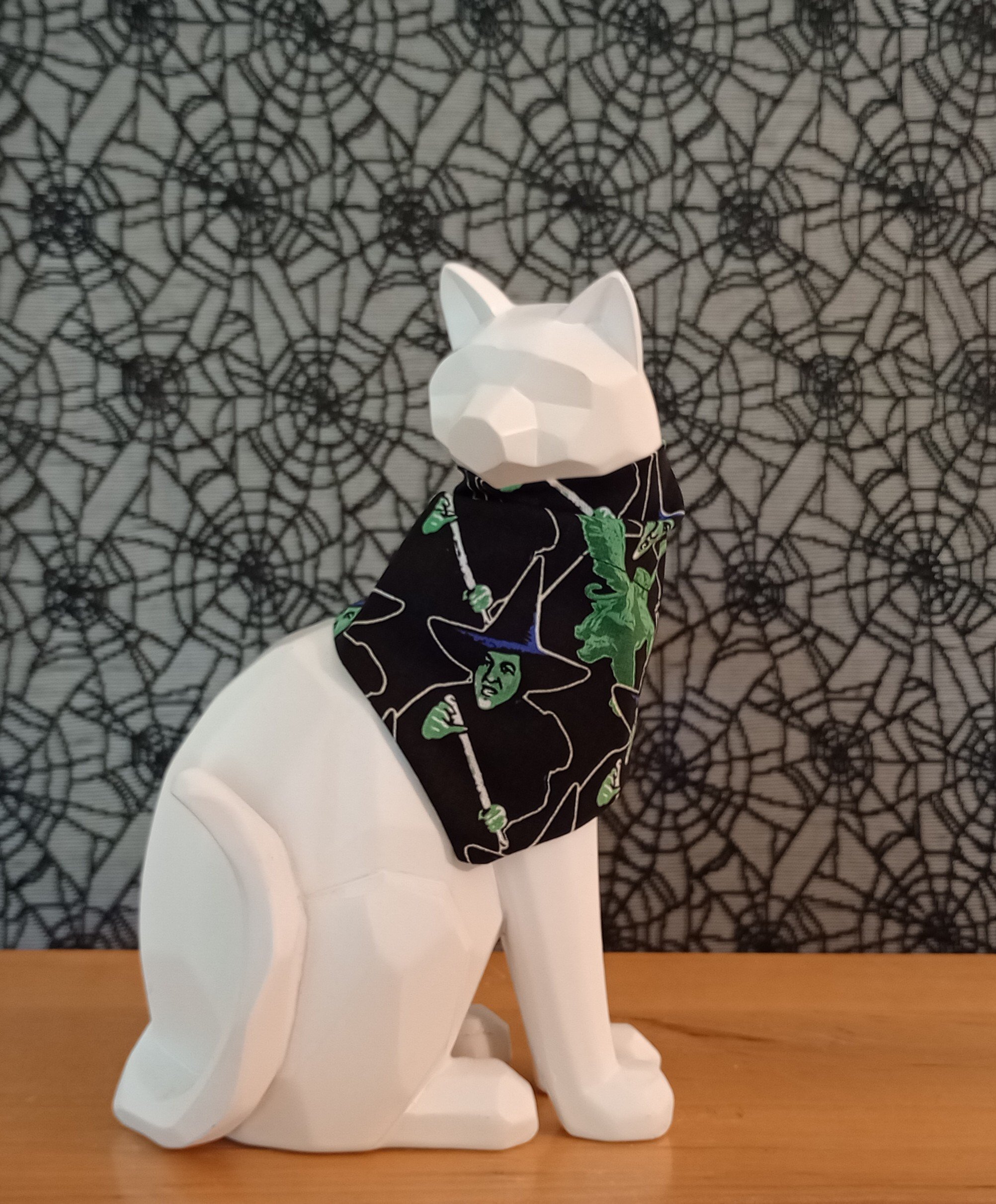 Halloween Cat Bandana - Wicked! - Image 2