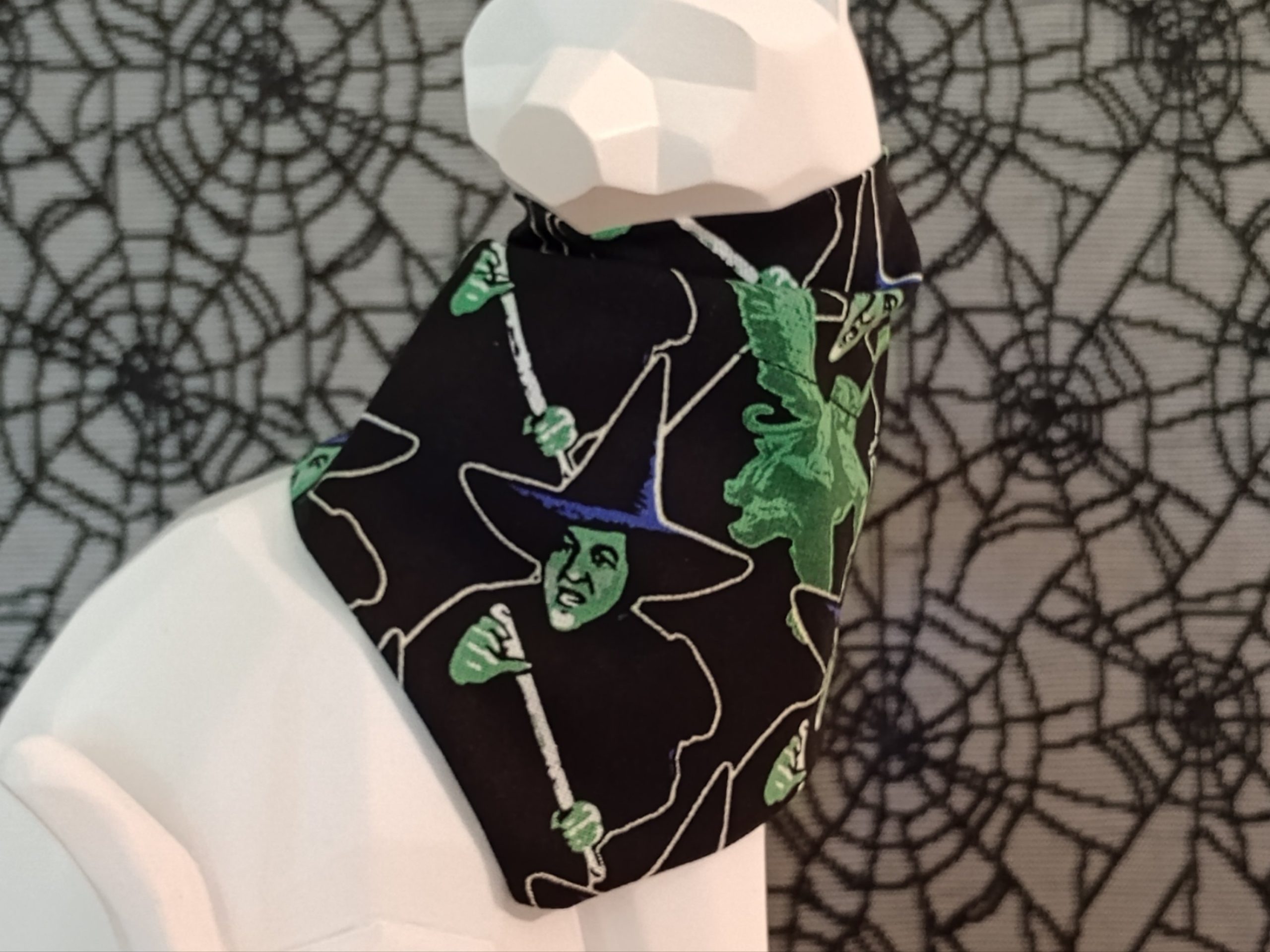 Halloween Cat Bandana - Wicked!