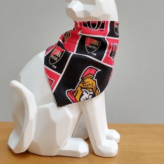 Cat Bandana - NHL Ottawa Senators