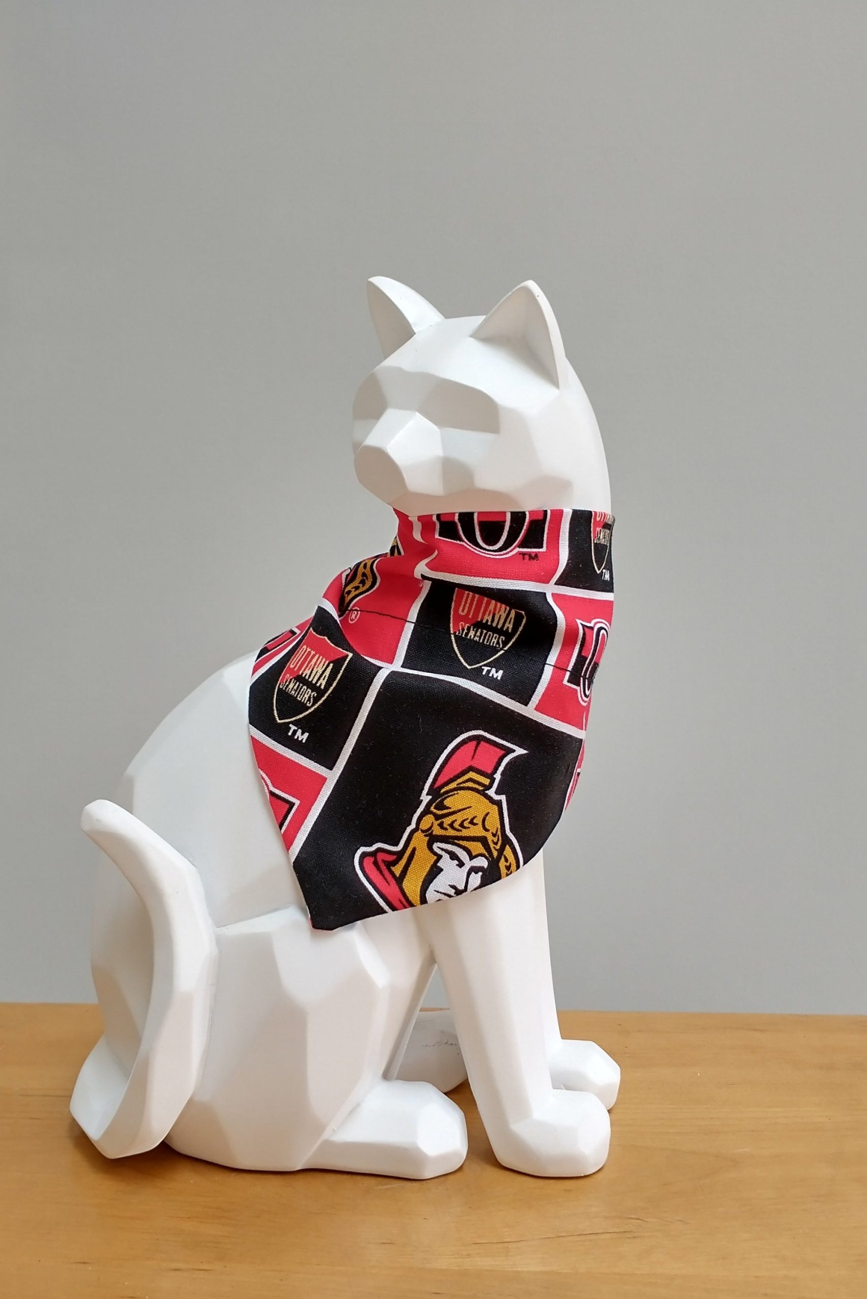 Cat Bandana - NHL Ottawa Senators - Image 2