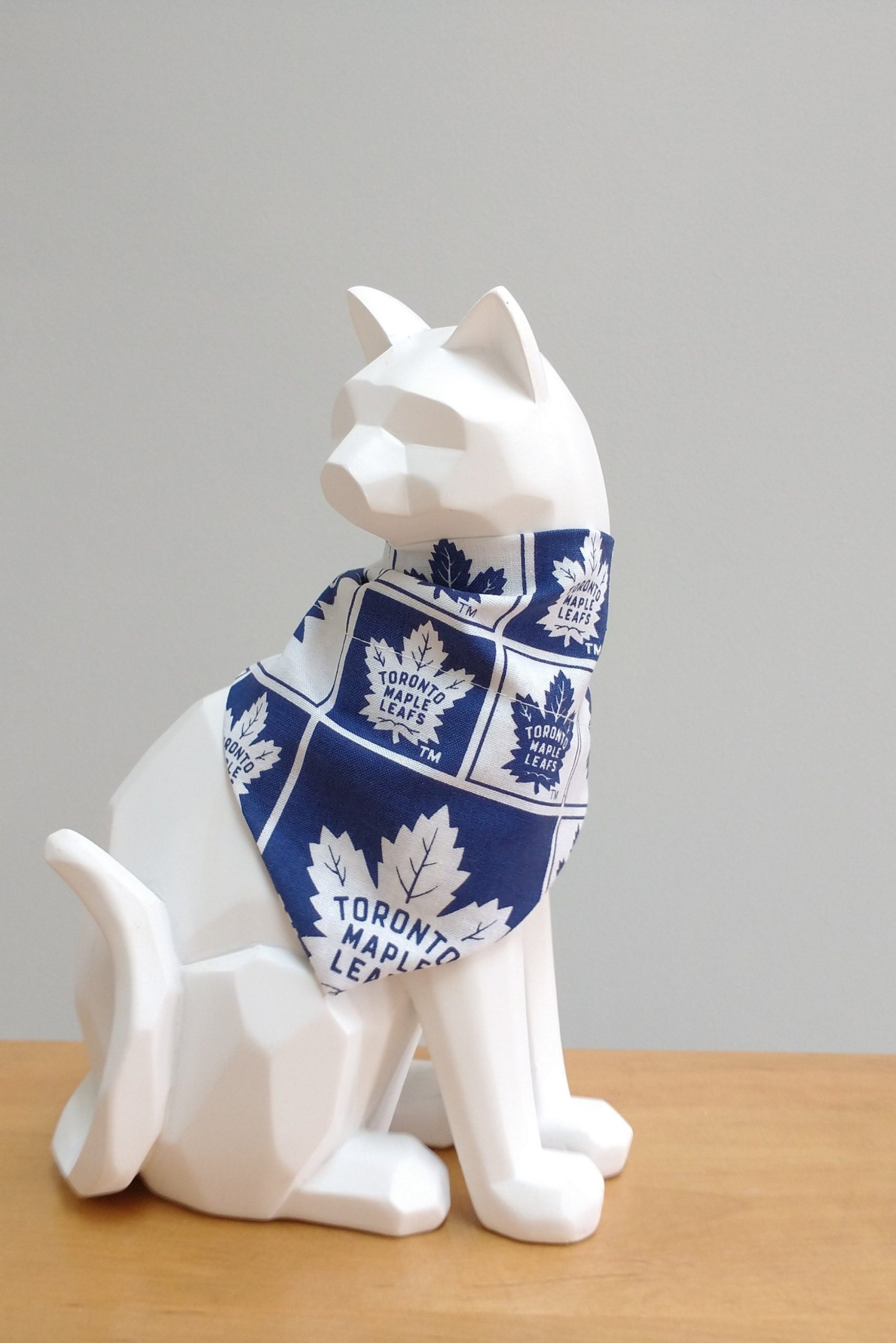 Cat Bandana - NHL Toronto Maple Leafs - Image 2