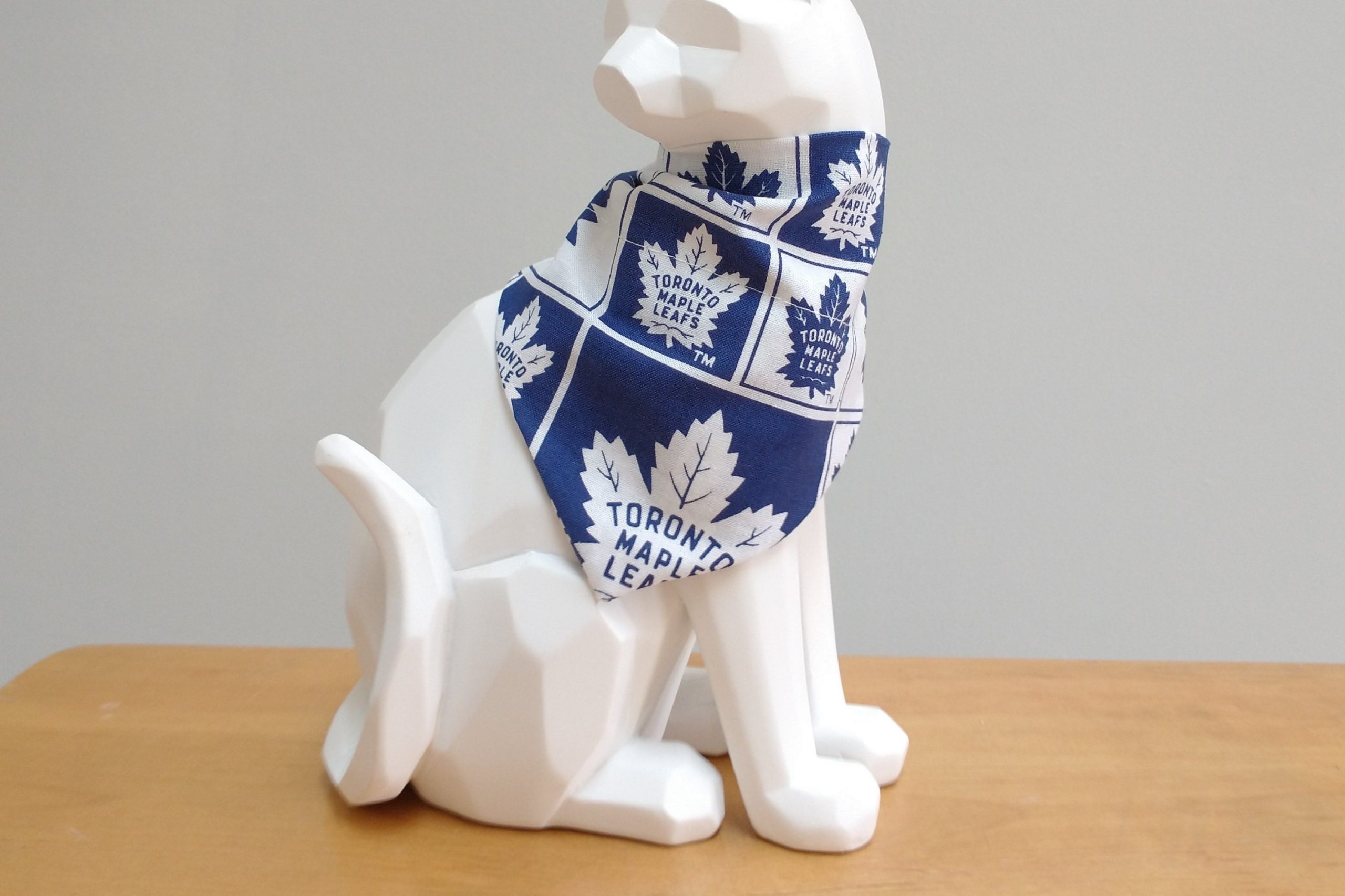 Cat Bandana - NHL Toronto Maple Leafs