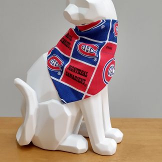 Cat Bandana - NHL Montreal Canadians
