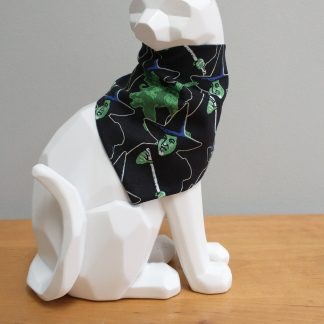 Halloween Cat Bandana - Wicked!