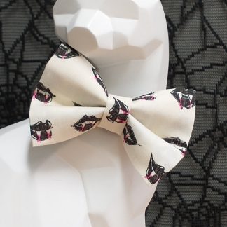 Halloween Cat Bow Tie and Collar - Fantastic Mouths