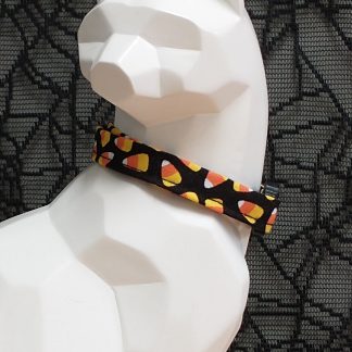 Halloween Cat Collar - Candy Corn
