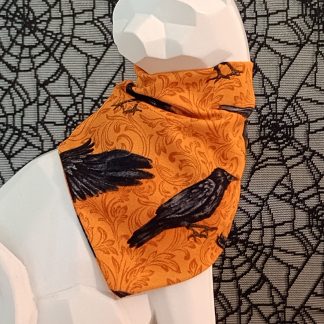 Halloween Cat Bandana - The Raven