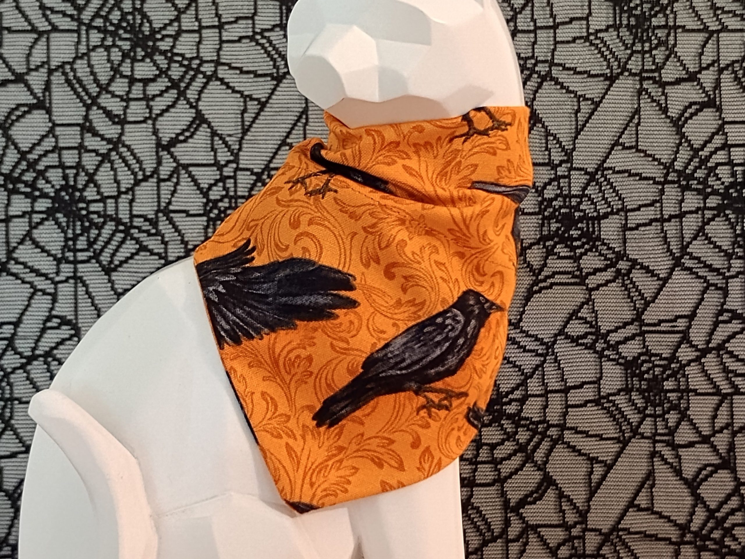Halloween Cat Bandana - The Raven
