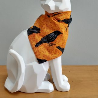 Halloween Cat Bandana - The Raven