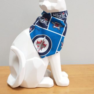 Cat Bandana - NHL Winnipeg Jets