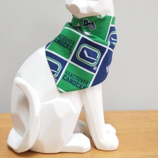 Cat Bandana - NHL Vancouver Canucks