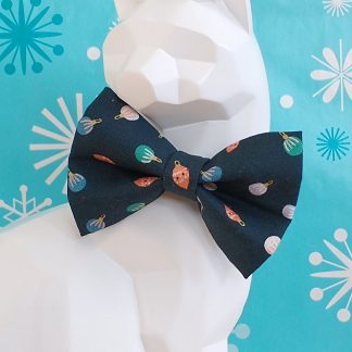 Christmas Cat Bow Tie and Collar - Holly Jolly Ornaments