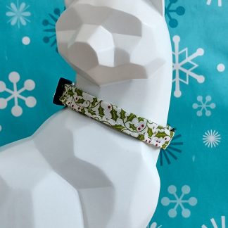 Christmas Kitten Collar - Teenie Holly