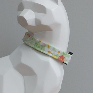Easter Cat Collar - Easter Garden