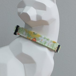 Easter Kitten Collar - Easter Garden
