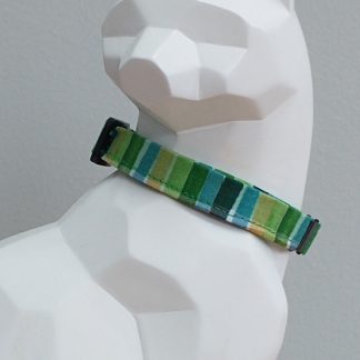 St. Patrick's Day Kitten Collar - Patrick Stripes