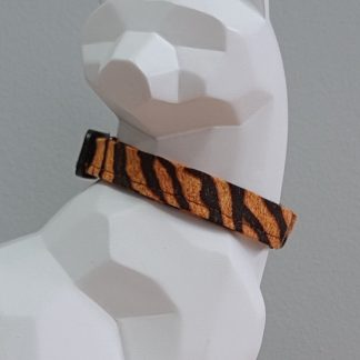 Kitten Collar - Tiger Stripes