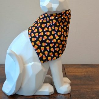 Halloween Cat Bandana - Candy Corn