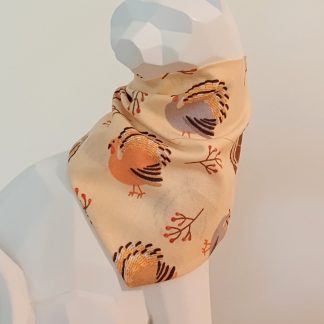 Thanksgiving Cat Bandana - Gobble Gobble!