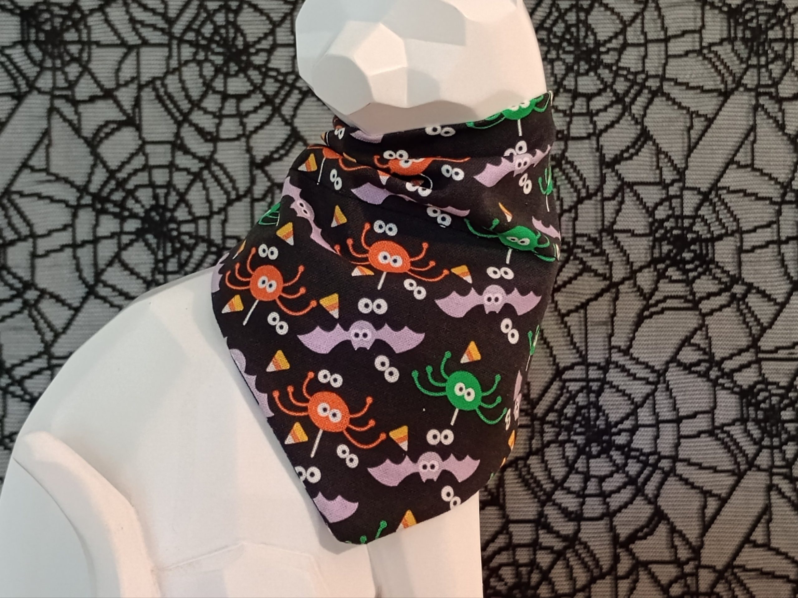 Halloween Cat Bandana - Itsy Bitsies