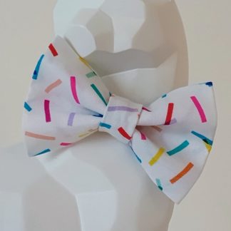 Cat Bow Tie and Collar - Sprinkles!