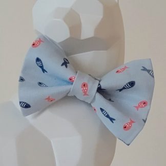 Cat Bow Tie and Collar - Cute Fish